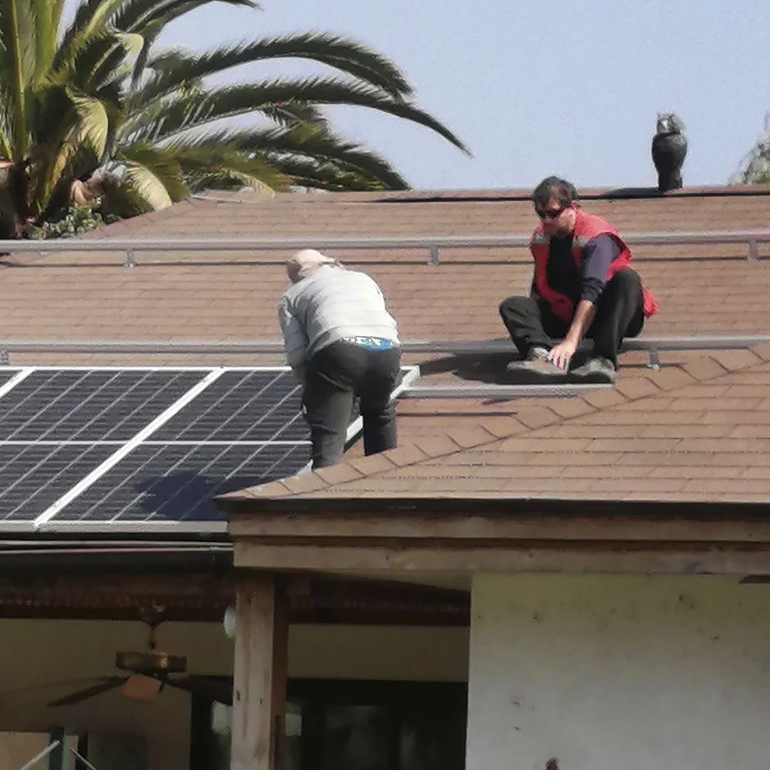 Instalación solar en vivienda de Olmué - paneles fotovoltaicos (SOLEI)