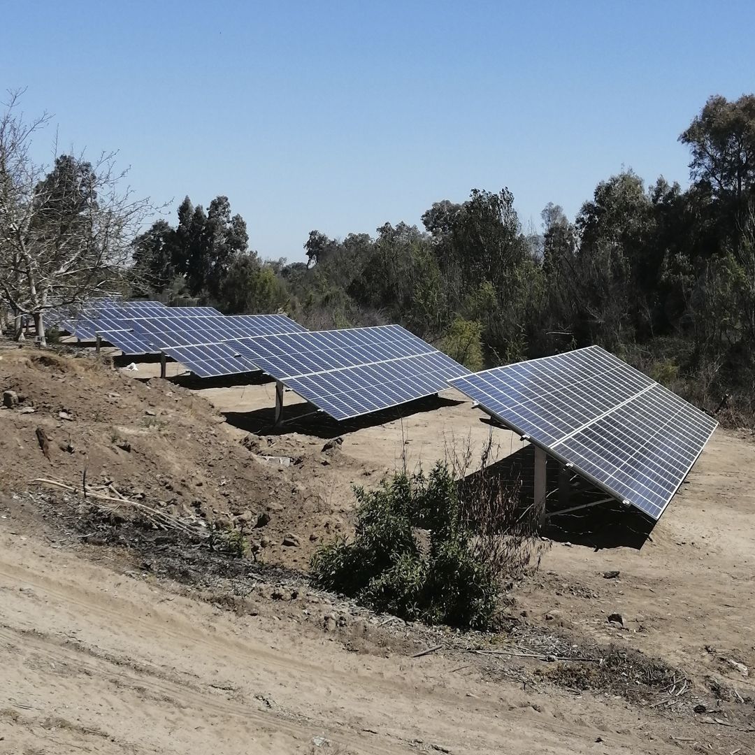 Instalación solar agrícola en fundo - energía para terreno y operación (SOLEI)