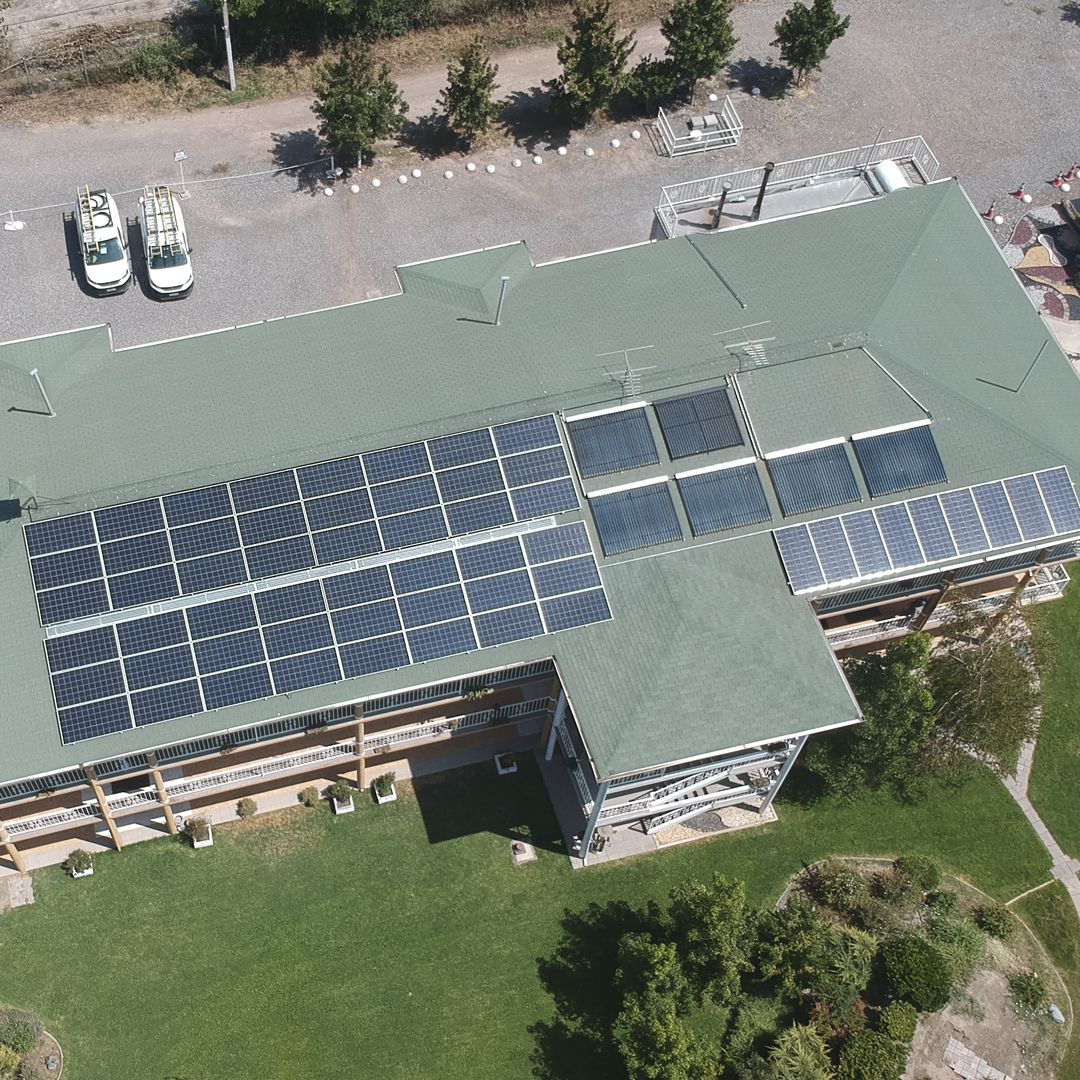 Instalación solar para empresas e industria