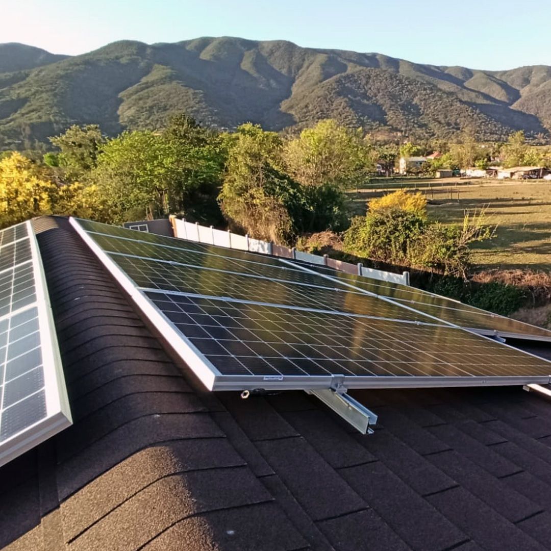 Instalación solar residencial
